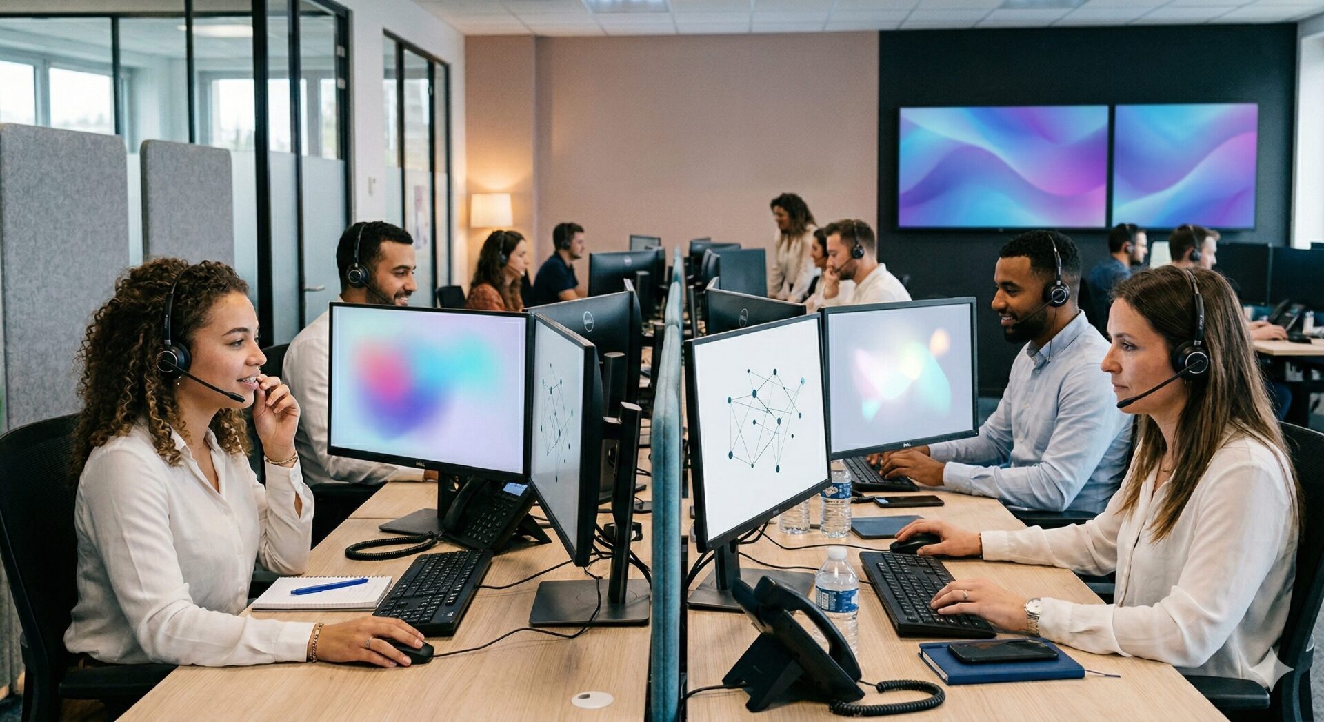 Centre de contact cloud