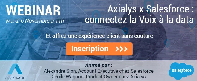 Connectez la Voix à la data, et offrez une expérience client sans couture !