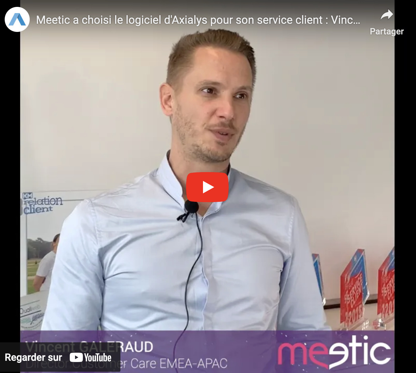 Meetic a choisi le logiciel d'Axialys pour son service client : Vincent, leur DRC, témoigne !