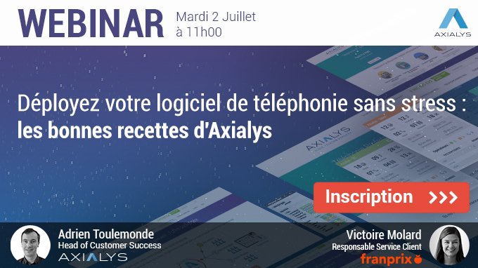 Déployez votre logiciel de téléphonie sans stress