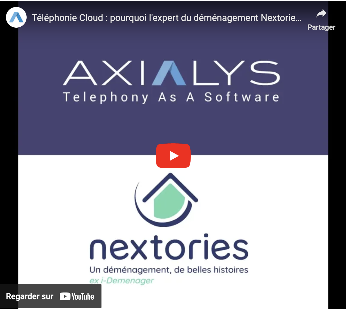 Axialys x Nextories