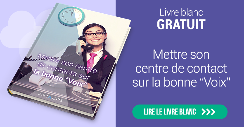 Mettre son centre de contacts sur la bonne Voix