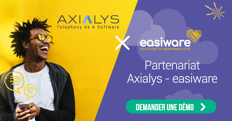 Intégrez la téléphonie dans easiware avec Axialys