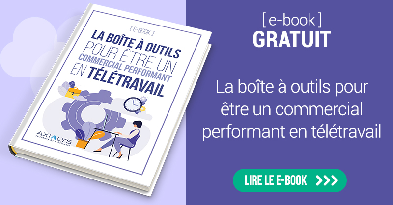 Ebook : La boîte à outils pour être un commercial performant en télétravail
