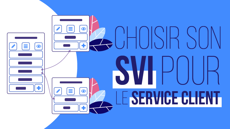 Coisir son SVI pour le service client