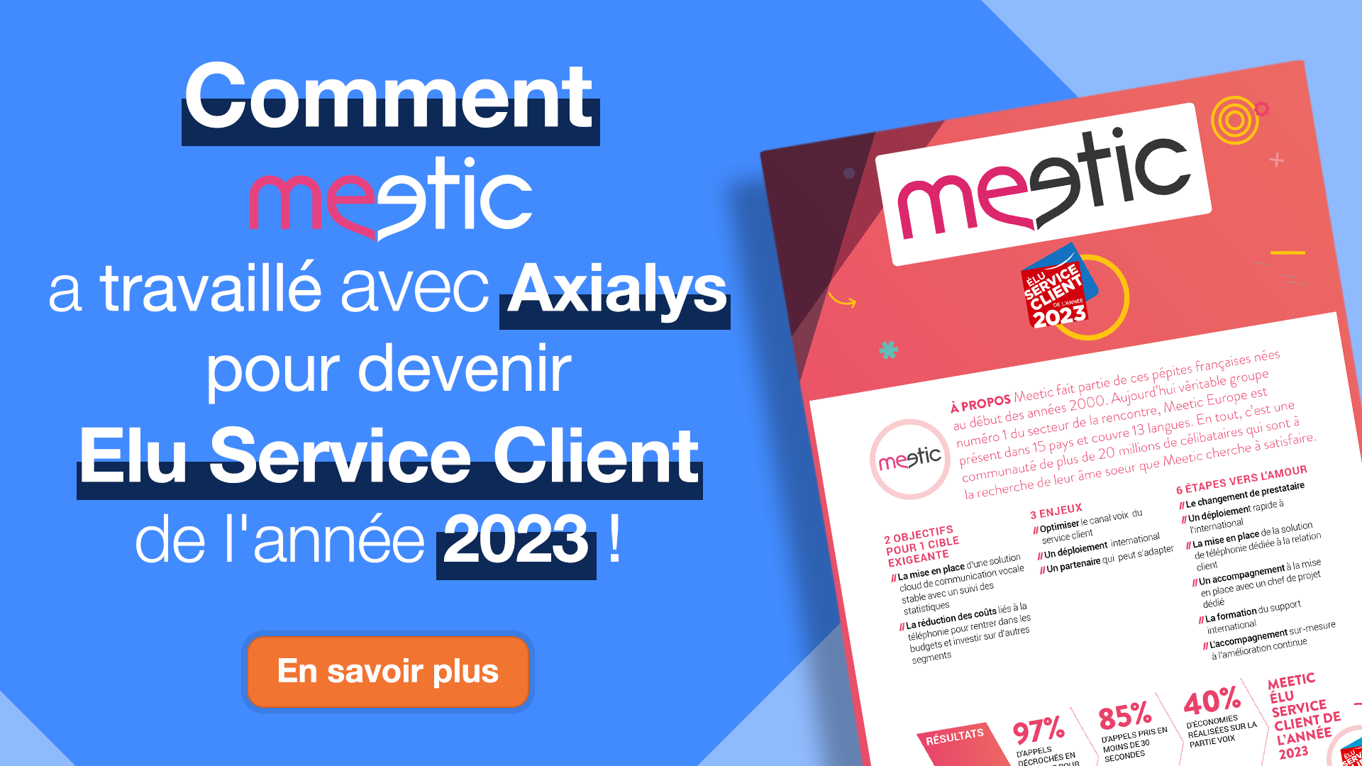 Business Case Meetic