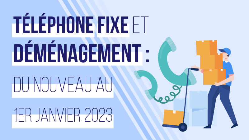 portabilité numéro fixe et déménagement