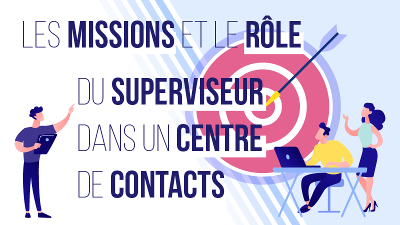 rôle et missions du superviseur de centre de contacts