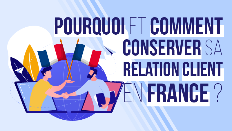 relation client en france