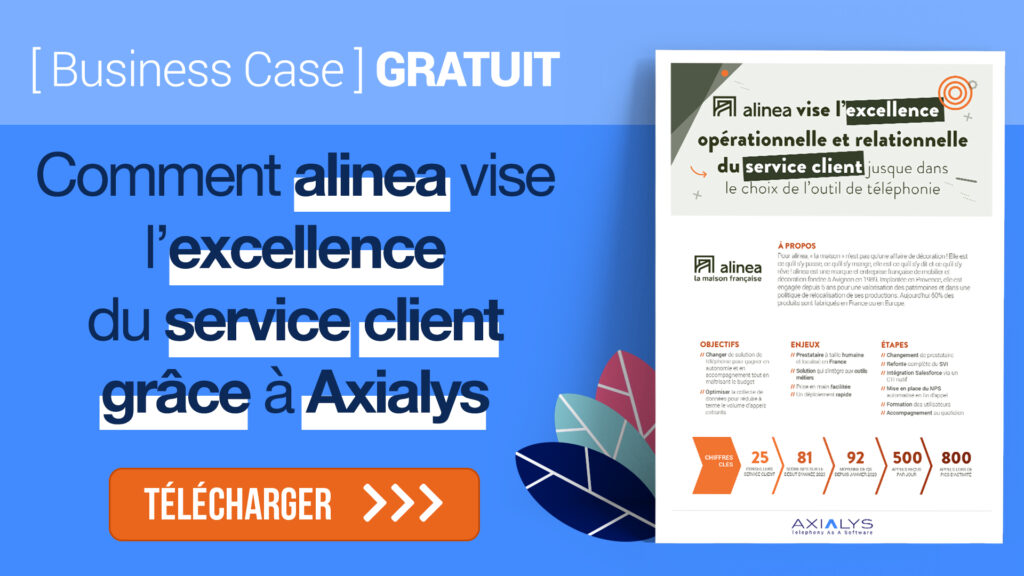 cas client alinea axialys