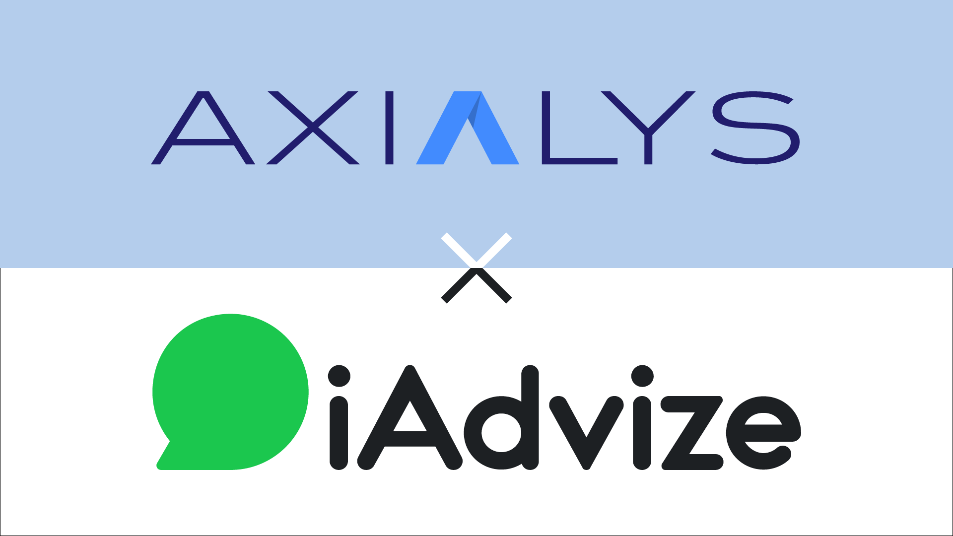 partenariat axialys et iadvize