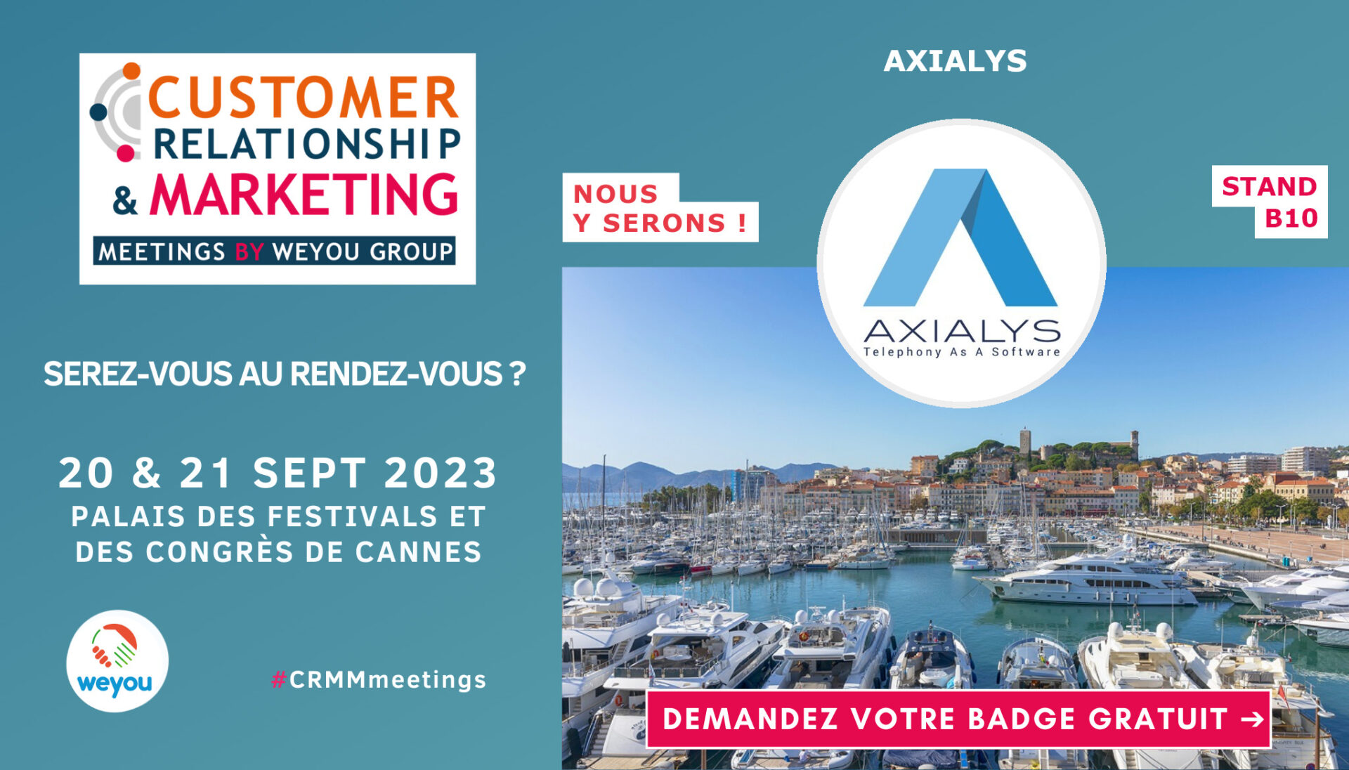CRMM de Cannes avec Axialys