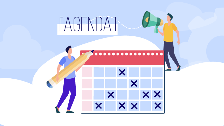 agenda événements relation client